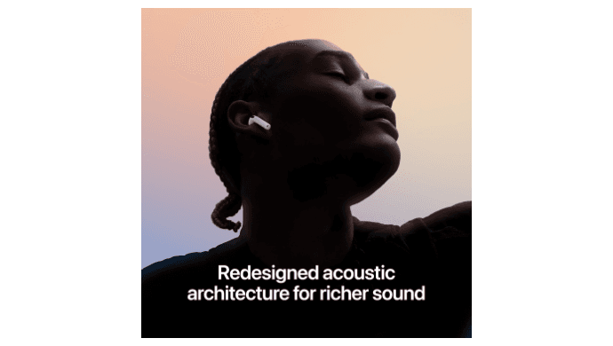 Apple AirPods 5 Wireless Earbuds thumbnail 3