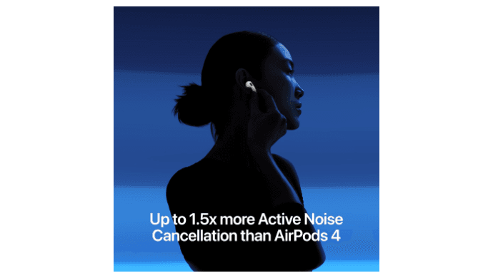 Apple AirPods 5 Wireless Earbuds thumbnail 4