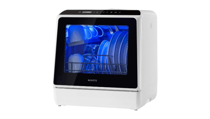 NOVETE Portable Countertop Dishwashers for Small Apartments thumbnail 1