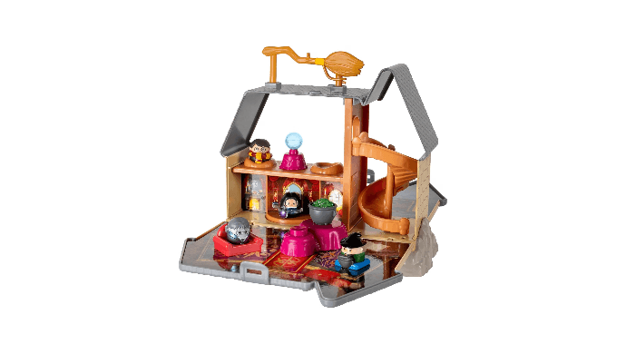 Squish-a-longs “Harry Potter” Hogwarts Castle Playset