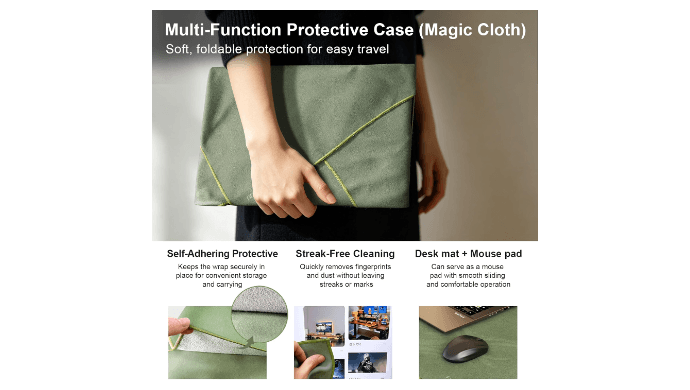Portable Monitor 15.6" FHD HDR IPS Travel Laptop Screen Extender thumbnail 3