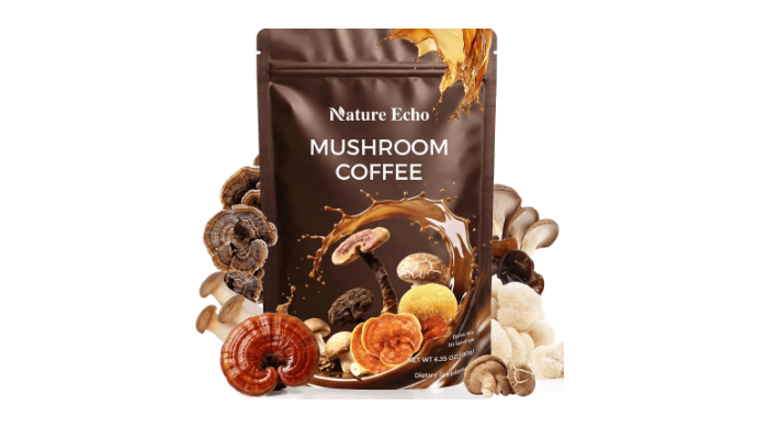 11 in 1 Mushroom Coffee with Ashwagandha,Instant Coffee for Energy, Focus thumbnail 1