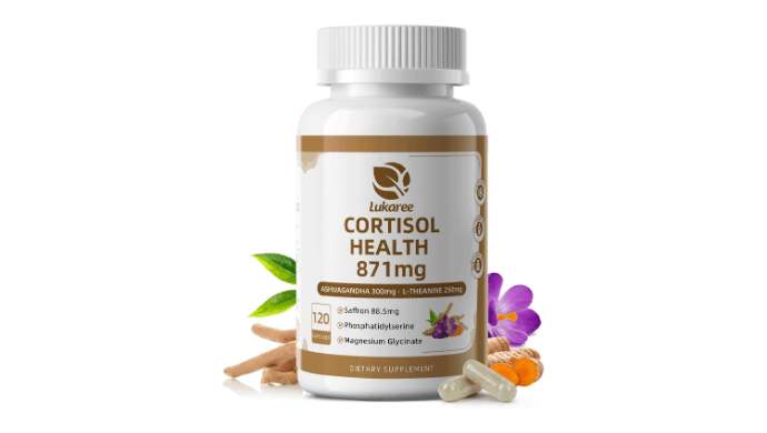 10-IN-1 Cortisol Supplements with 88.5 mg Saffron, KSM-66® Ashwagandha thumbnail 1