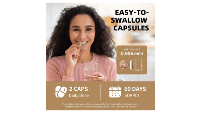 10-IN-1 Cortisol Supplements with 88.5 mg Saffron, KSM-66® Ashwagandha thumbnail 5