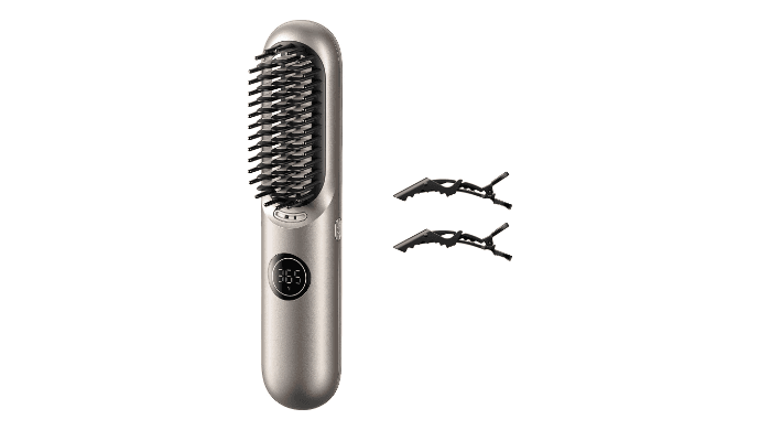 Bluvol I11 Apex Cordless Straightening Comb, Touch-Up Tool with Travel Lock thumbnail 1
