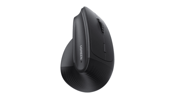 UGREEN Ergonomic Wireless Mouse, Bluetooth & 2.4G Wireless, Quiet Clicks thumbnail 1