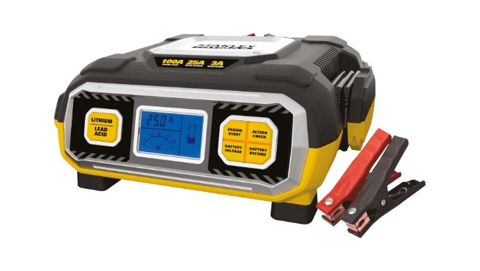 Stanley BC100BF 100 Amp Battery Charger for Vehicles thumbnail 1