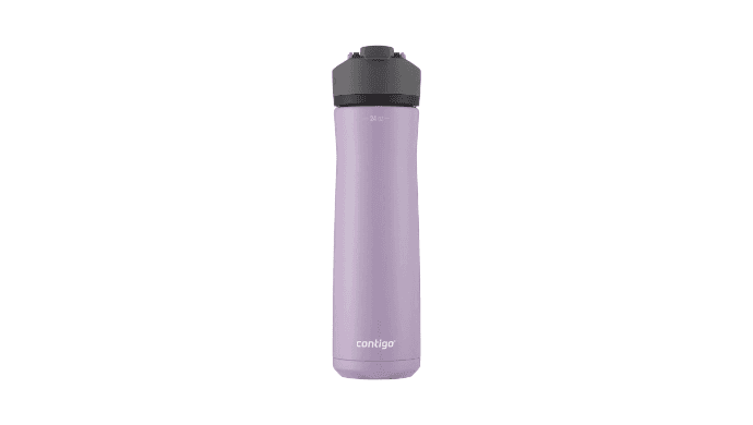 Contigo Cortland Chill 2.0 24oz. Insulated Stainless Steel Water Bottle with AUTOSEAL Lid Lavender thumbnail 1