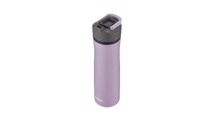 Contigo Cortland Chill 2.0 24oz. Insulated Stainless Steel Water Bottle with AUTOSEAL Lid Lavender thumbnail 4