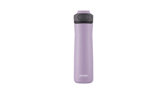 Contigo Cortland Chill 2.0 24oz. Insulated Stainless Steel Water Bottle with AUTOSEAL Lid Lavender thumbnail 5