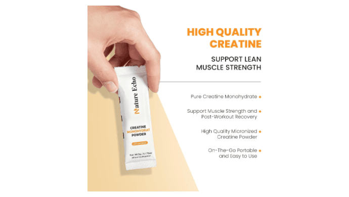 Creatine Monohydrate Micronized Powder 15 Single-Serve Packs 5g thumbnail 2