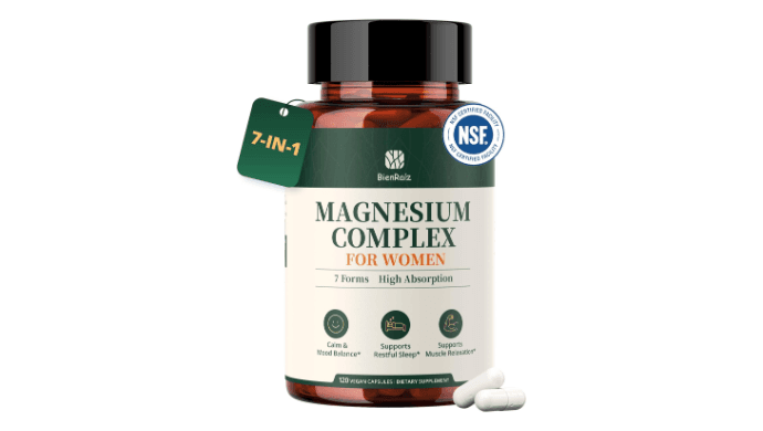 Magnesium Complex for Women - 210mg Elemental Magnesium