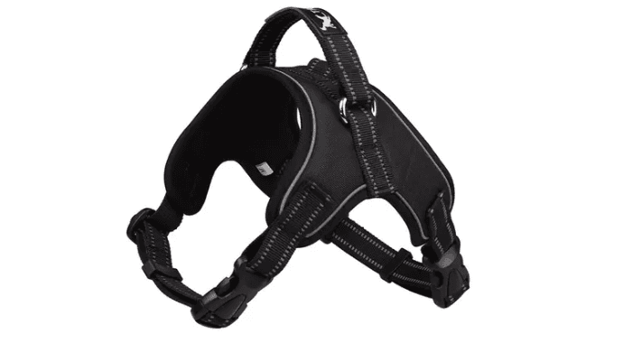 Oxford Dog Harness Reflective Fluorescent Adjustable Vest Outdoor Walking