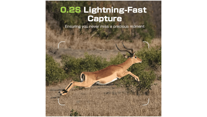 4G LTE Cellular Trail Camera with AI Animal Detection, Unlimited Data Plan thumbnail 5