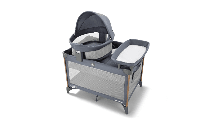 Graco Travel Dome Lux Pack 'n Play Playard, Rome
