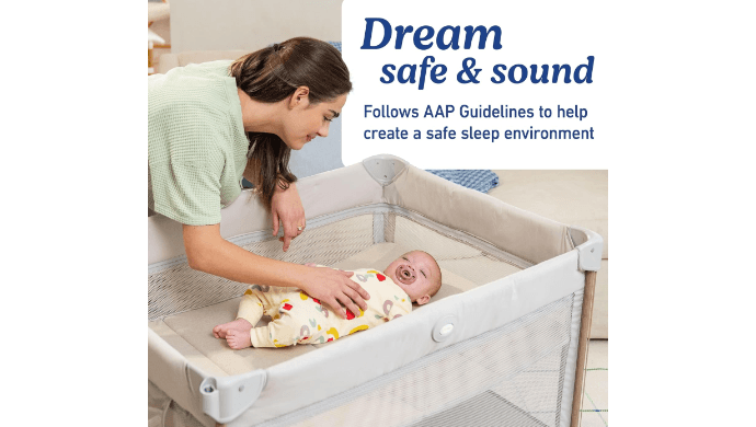 Graco Travel Dome Lux Pack 'n Play Playard, Rome thumbnail 2