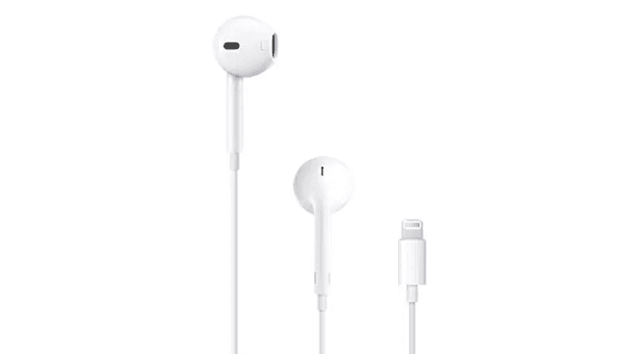 Wired Headphones with In-Line Microphone for iPhone 8 Plus X 11 12 Pro Max