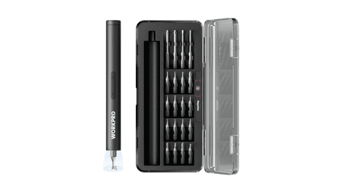 WORKPRO 20-in-1 Mini Electric Screwdriver Set, Precision Screwdriver Set