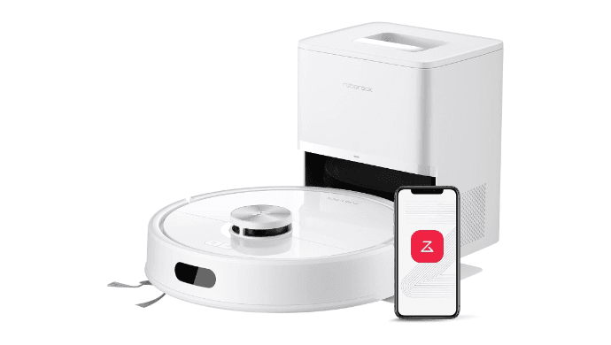 roborock Q7 M5+ Robot Vacuum and Mop, Up to 7-9 Weeks Self-Empty, 10000Pa