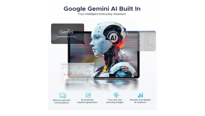 U11 Android 16 Tablets, 11 Inch Tablet with Gemini AI thumbnail 3