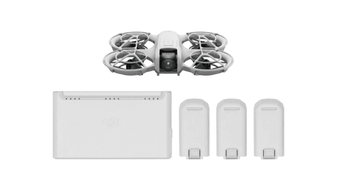 DJI Neo Three-Battery Combo (No RC) (Certified Pre-Owned)