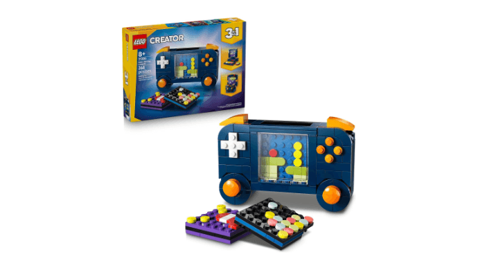 LEGO Creator 3 in 1 Retro Gaming Console 31380