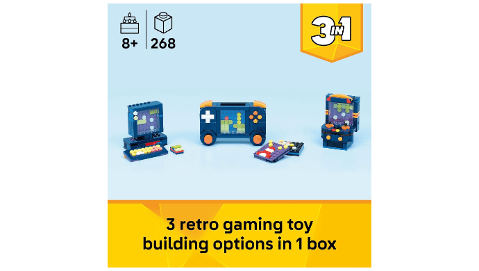 LEGO Creator 3 in 1 Retro Gaming Console 31380 thumbnail 2