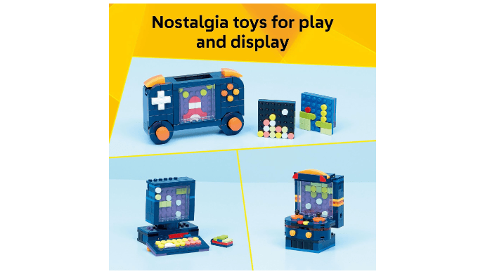 LEGO Creator 3 in 1 Retro Gaming Console 31380 thumbnail 3