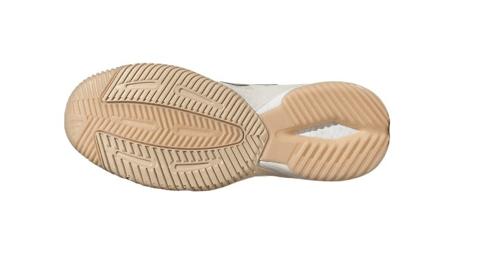 adidas Crazyflight 6 Mid Indoor Womens Off White Sneakers Athletic Shoes HQ4686 thumbnail 5