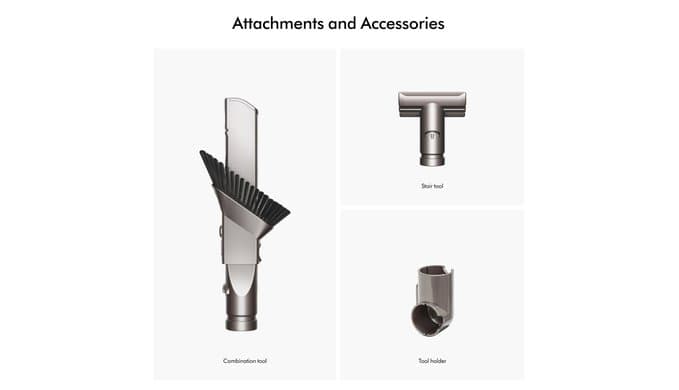 Dyson Ball Animal 3 Upright Vacuum, Corded, 290AW, De-tangling Motorbar Cleaner Head for All Floors, 3 Suction Modes thumbnail 3