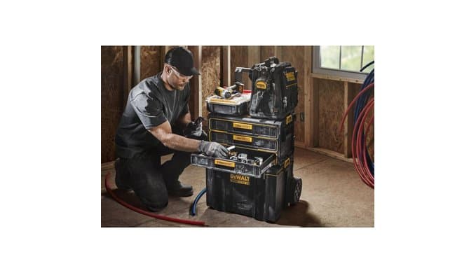DEWALT TOUGHSYSTEM 2.0 Tool Organizer and Storage 3 Drawer Unit (DWST08330) thumbnail 2