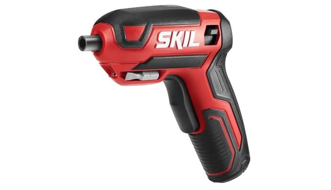 SKIL Rechargeable 4V Cordless Screwdriver Includes 9pcs Bit, 1pc Bit Holder, USB Charging Cable - SD561801 thumbnail 3