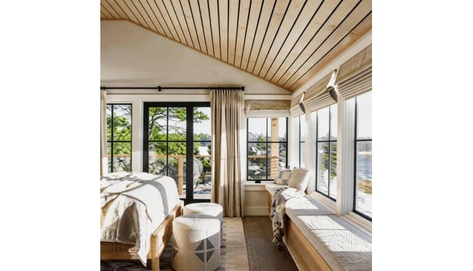 Wood Grain 2 x 15.8"W x 236"L Peel and Stick Wall Panels, 3D Soundproof Oak thumbnail 3