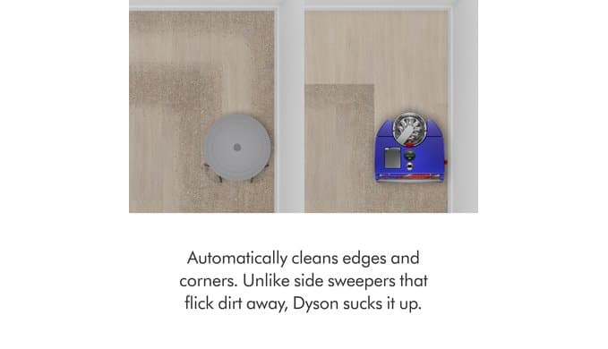 Dyson 360 Vis Nav Robot Vacuum thumbnail 5