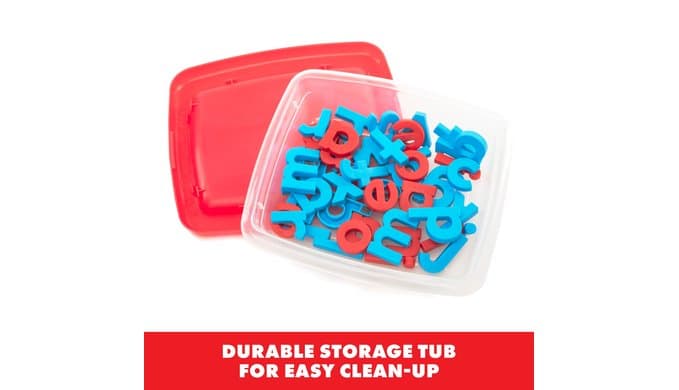 Educational Insights Color-Coded Lowercase AlphaMagnets - ABC Magnets for Kids Ages 3-5, Toddler Alphabet Learning Toys, School Supplies, Preschool Classroom Essentials, Magnetic Letters for Fridge thumbnail 5