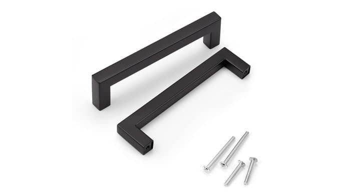 KNOBWELL Black Cabinet Handles 5 inch 30 Pack Cabinet Pulls Drawer Handles thumbnail 1