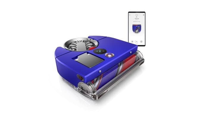 Dyson 360 Vis Nav Robot Vacuum thumbnail 1