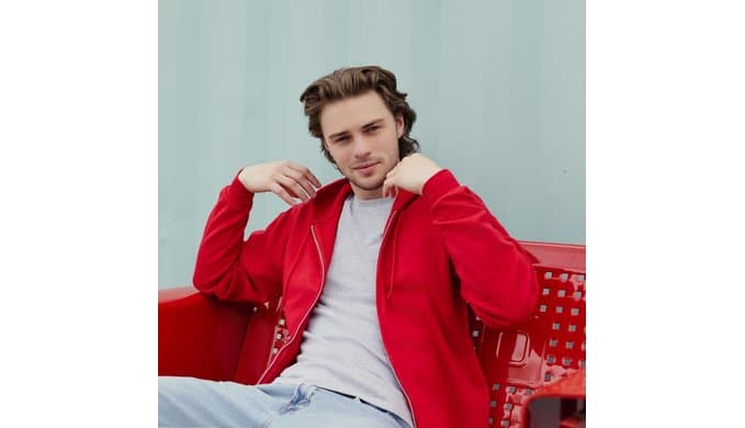 Hanes Men's Zip-up Hoodie, Ecosmart Fleece Full-zip Hoodie for Men, Hooded Sweatshirt thumbnail 3