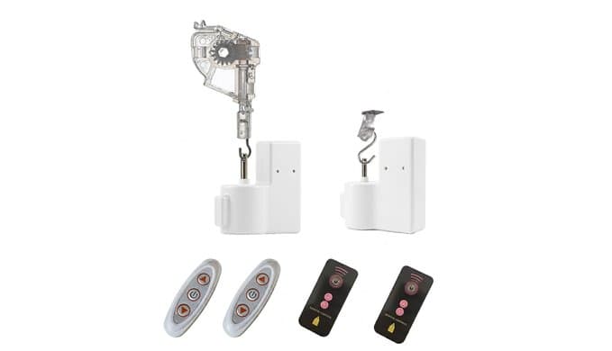 Smart Motorized Blind Opener for Wand Tilt Electric Blinds, 2 Pack thumbnail 1