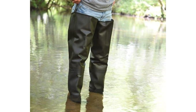 FROGG TOGGS Rana II Waterproof PVC Fishing Felt Bootfoot Hip Wader thumbnail 3