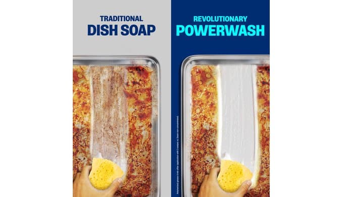 Dawn Platinum Powerwash Dish Spray, Dish Soap, Apple Scent, 16oz thumbnail 4