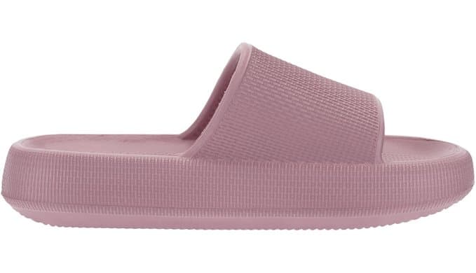 BRONAX Cushioned Thick Sole Pillow Slippers for Women and Men Y10 thumbnail 5