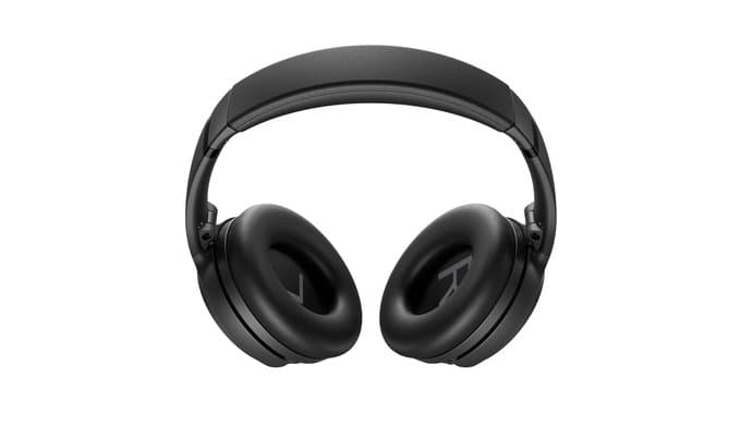 Bose QuietComfort Headphones - Wireless Bluetooth Headphones, Active Over Ear Noise Cancelling and Mic, USB-C Charging, Deep Bass, Up to 24 Hours of Playtime, Black thumbnail 5