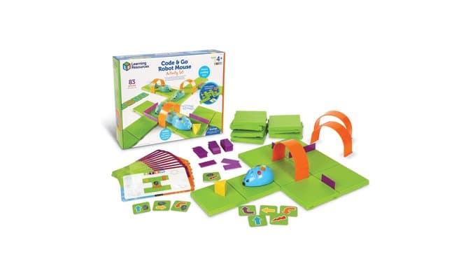 Learning Resources Code & Go Robot Mouse Activity Set thumbnail 1