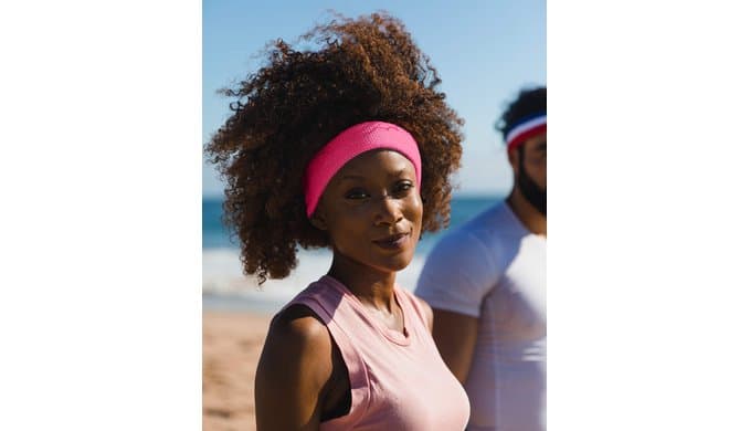 Suddora Workout Headband for Men and Women, Moisture-Wicking Athletic Sweatband, Lightweight Cotton Terry Cloth Bands for Basketball, Tennis, Football, Gym, Running, Cosplay & Costumes thumbnail 5