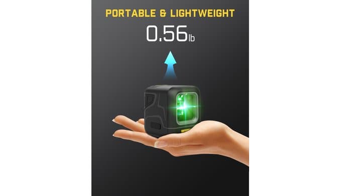 Fanttik D2 Pocket Green Laser Level for Picture Hanging and Home DIY thumbnail 4
