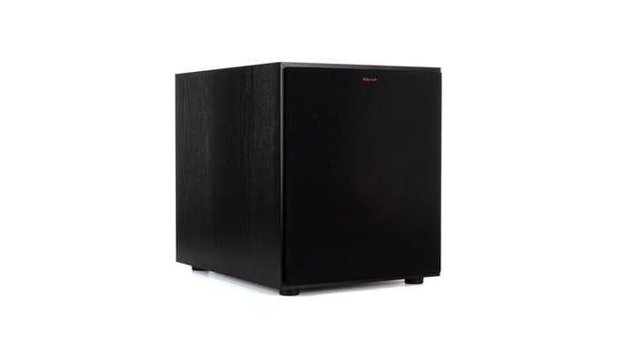 Klipsch R-120SW Subwoofer, Black thumbnail 5