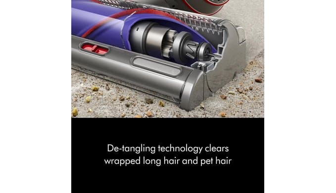 Dyson Ball Animal 3 Upright Vacuum, Corded, 290AW, De-tangling Motorbar Cleaner Head for All Floors, 3 Suction Modes thumbnail 4