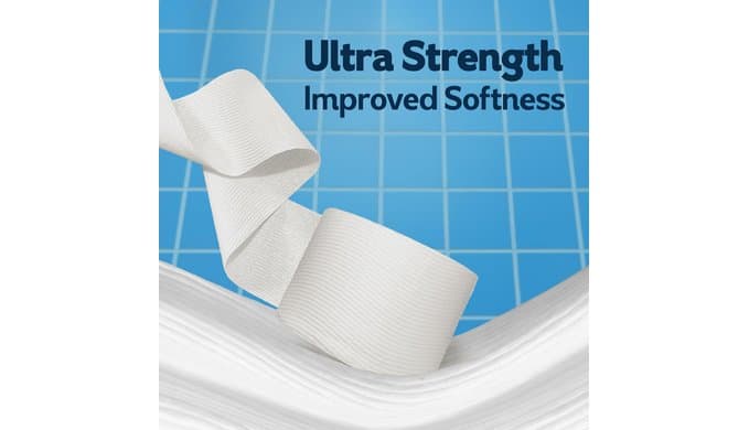 Cottonelle Ultra Clean Toilet Paper, 24 Family Mega Rolls=132 Regular Rolls thumbnail 2