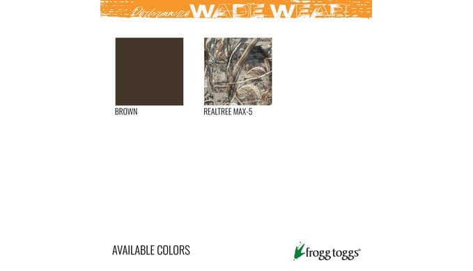 FROGG TOGGS Rana II Waterproof PVC Fishing Felt Bootfoot Hip Wader thumbnail 5